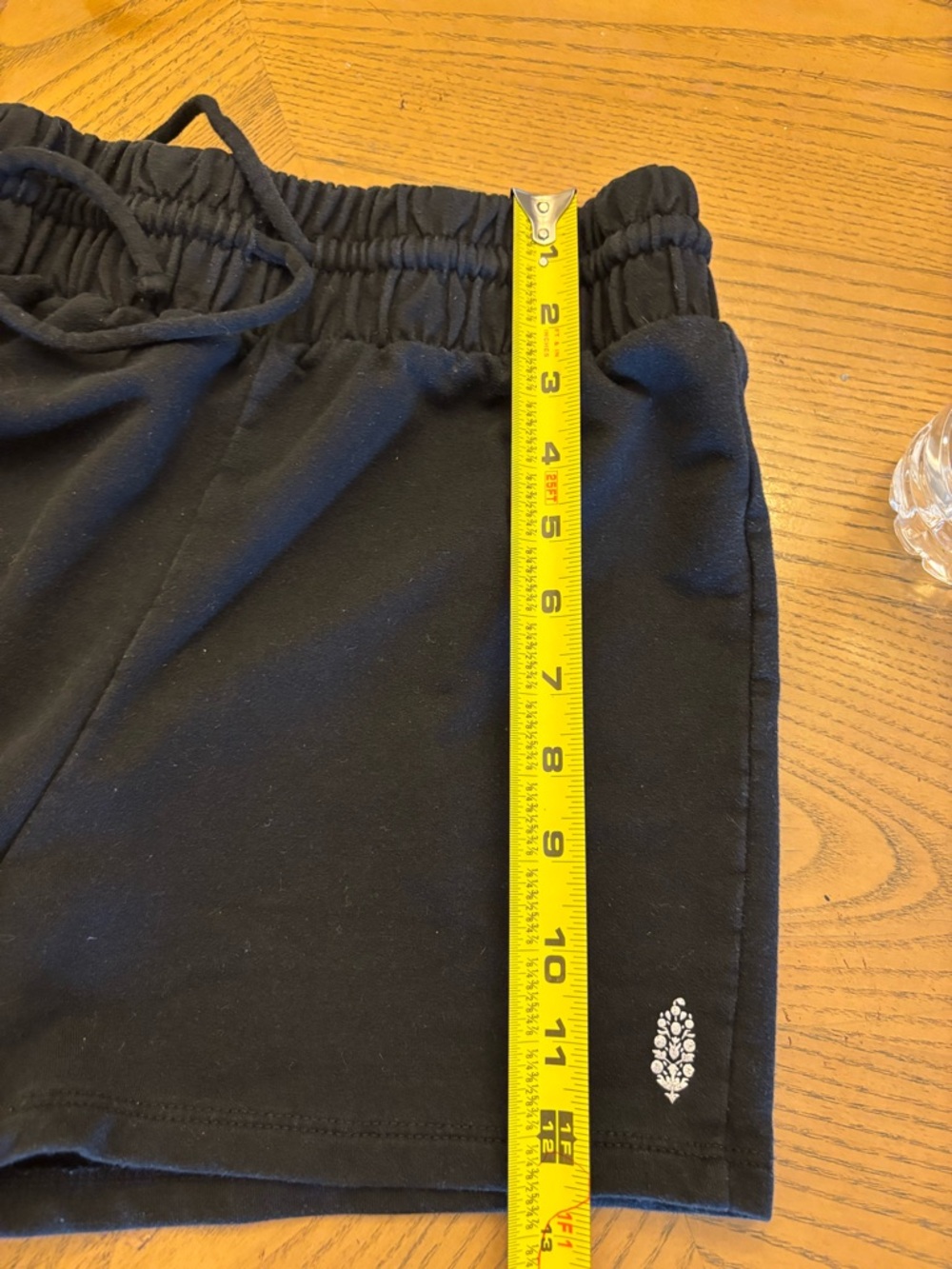 Free People Black Athletic Shorts - Picture 6 of 7